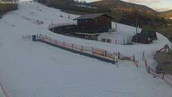 Lyžařská škola a dětské hřiště