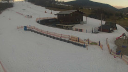 Lyžařská škola a dětské hřiště