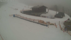 Lyžařská škola a dětské hřiště