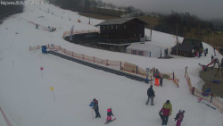 Lyžařská škola a dětské hřiště