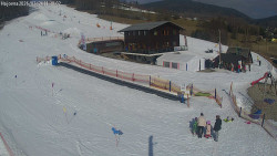 Lyžařská škola a dětské hřiště