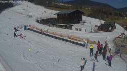 Lyžařská škola a dětské hřiště