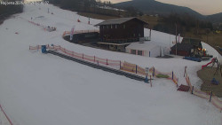 Lyžařská škola a dětské hřiště