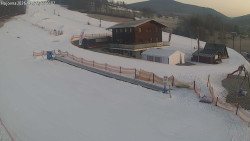 Lyžařská škola a dětské hřiště