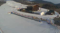 Lyžařská škola a dětské hřiště