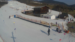 Lyžařská škola a dětské hřiště