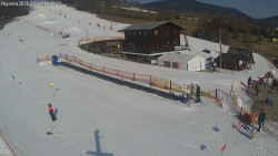 Lyžařská škola a dětské hřiště