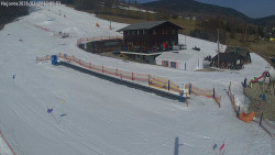 Lyžařská škola a dětské hřiště