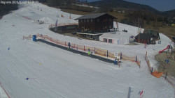 Lyžařská škola a dětské hřiště