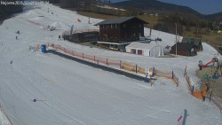 Lyžařská škola a dětské hřiště