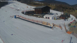 Lyžařská škola a dětské hřiště