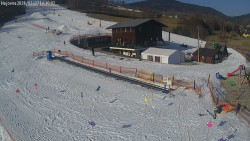 Lyžařská škola a dětské hřiště