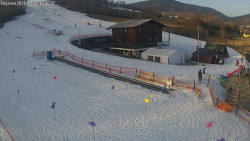 Lyžařská škola a dětské hřiště