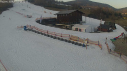 Lyžařská škola a dětské hřiště