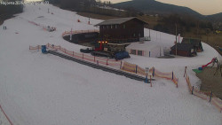 Lyžařská škola a dětské hřiště