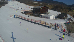 Lyžařská škola a dětské hřiště