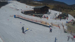 Lyžařská škola a dětské hřiště