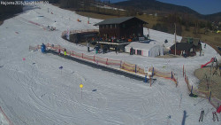 Lyžařská škola a dětské hřiště