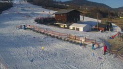 Lyžařská škola a dětské hřiště