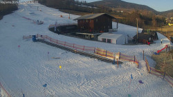 Lyžařská škola a dětské hřiště