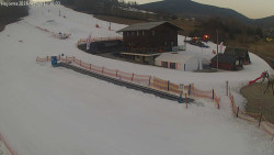 Lyžařská škola a dětské hřiště