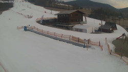 Lyžařská škola a dětské hřiště