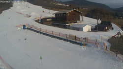 Lyžařská škola a dětské hřiště