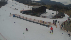 Lyžařská škola a dětské hřiště