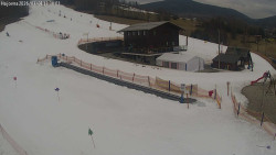 Lyžařská škola a dětské hřiště