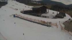 Lyžařská škola a dětské hřiště