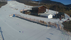 Lyžařská škola a dětské hřiště