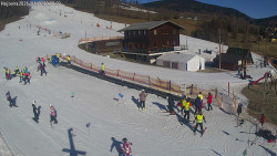 Lyžařská škola a dětské hřiště