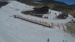 Lyžařská škola a dětské hřiště