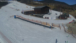 Lyžařská škola a dětské hřiště