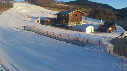 Lyžařská škola a dětské hřiště