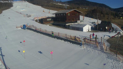 Lyžařská škola a dětské hřiště