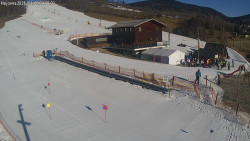 Lyžařská škola a dětské hřiště