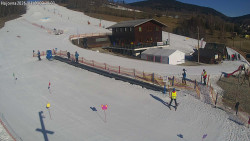 Lyžařská škola a dětské hřiště