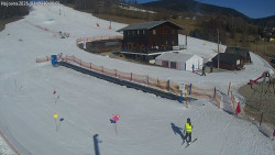 Lyžařská škola a dětské hřiště