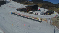 Lyžařská škola a dětské hřiště