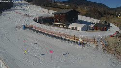 Lyžařská škola a dětské hřiště