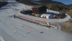 Lyžařská škola a dětské hřiště