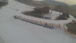 Lyžařská škola a dětské hřiště