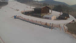 Lyžařská škola a dětské hřiště