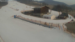 Lyžařská škola a dětské hřiště