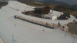 Lyžařská škola a dětské hřiště