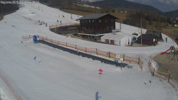 Lyžařská škola a dětské hřiště