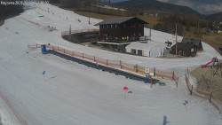 Lyžařská škola a dětské hřiště