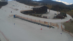 Lyžařská škola a dětské hřiště