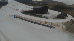 Lyžařská škola a dětské hřiště